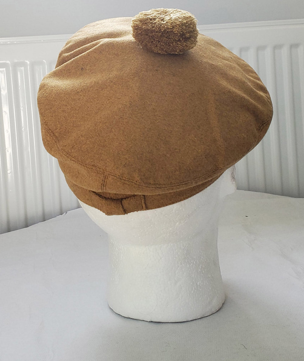 Tam O Shanter Hat, Scott's Beret - Sand
