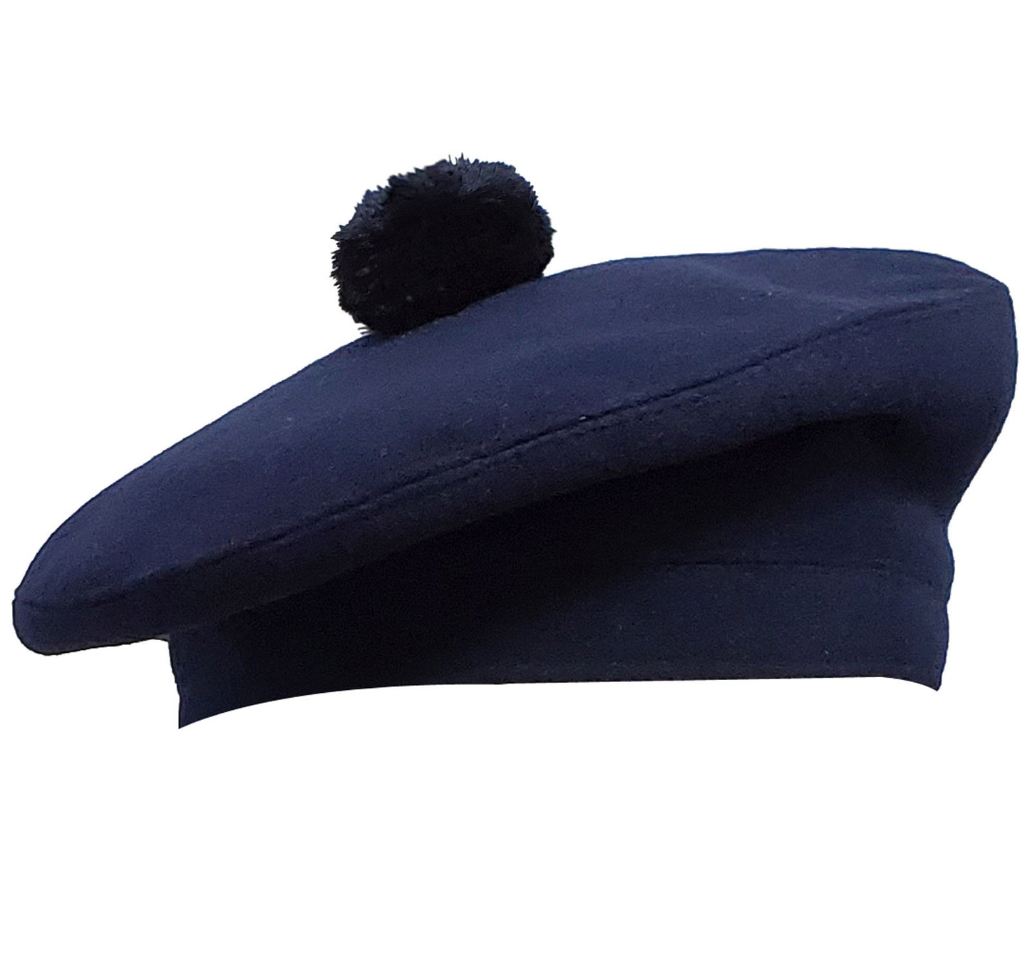 Green Tam O Shanter Hat, Scottish Tam