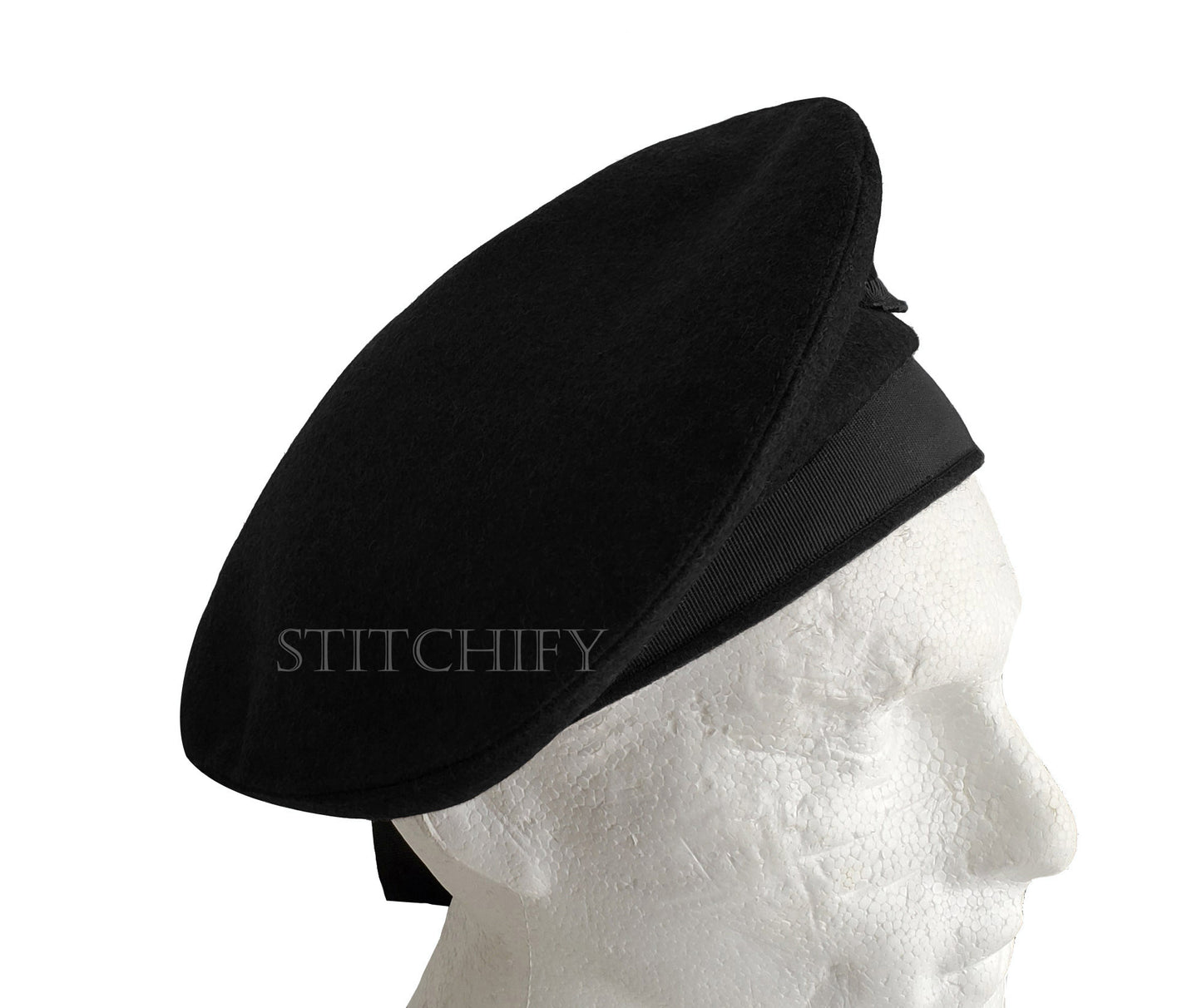 Irish Caubeen Hat - Black