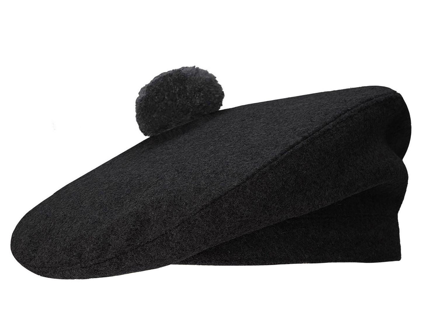 Green Tam O Shanter Hat, Scottish Tam