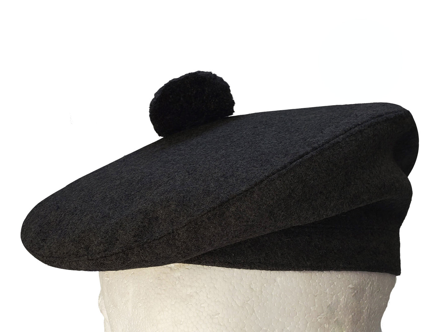 Men's Tam Hat, Scottish Tam O'Shanter, Scott's Cap