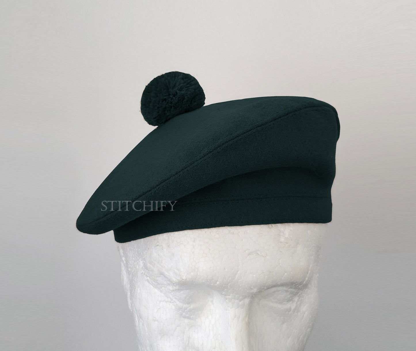 Tam o'Shanter Hat - Green