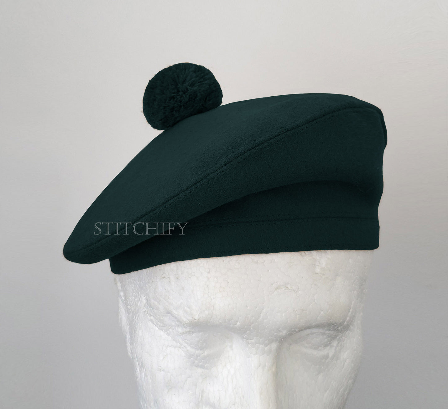 Tam o'Shanter Hat - Green
