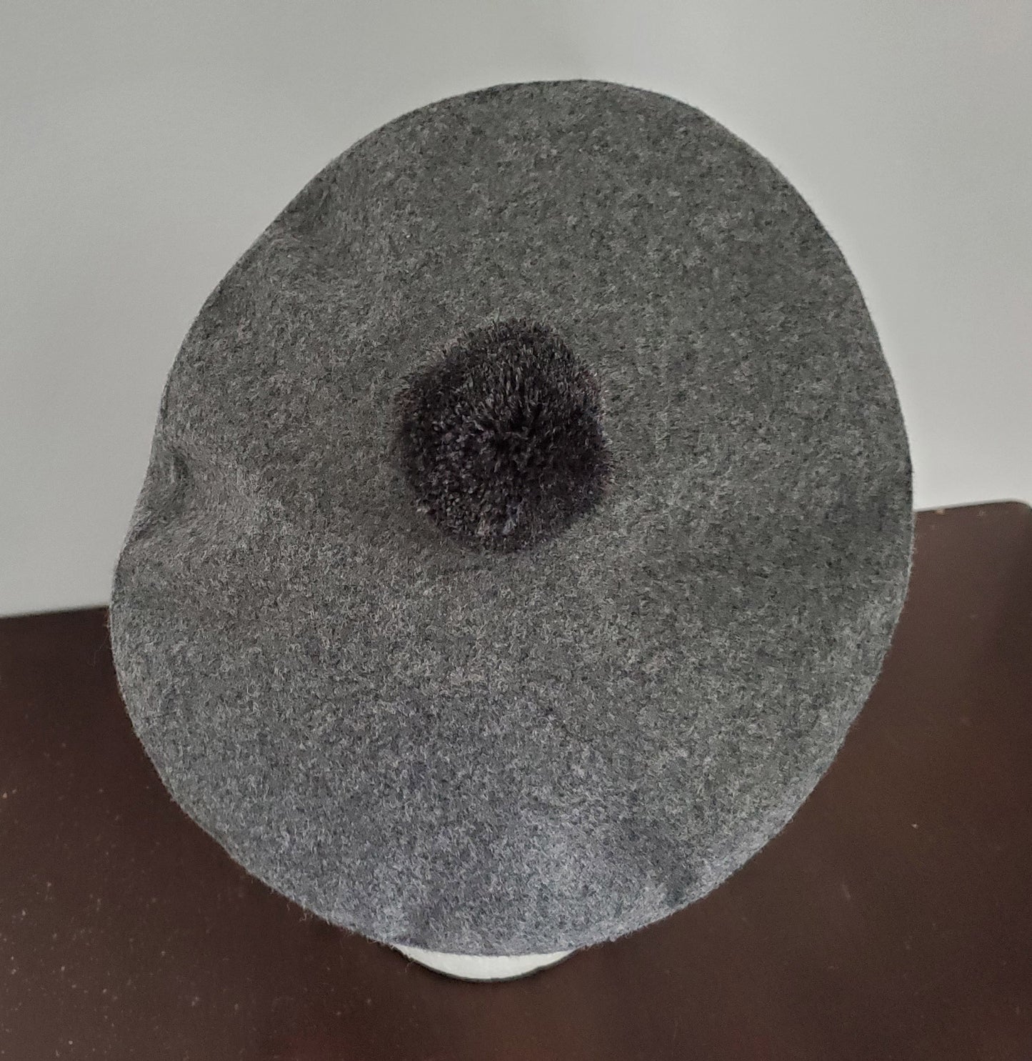 Grey Tam O Shanter Hat, Scott's Beret