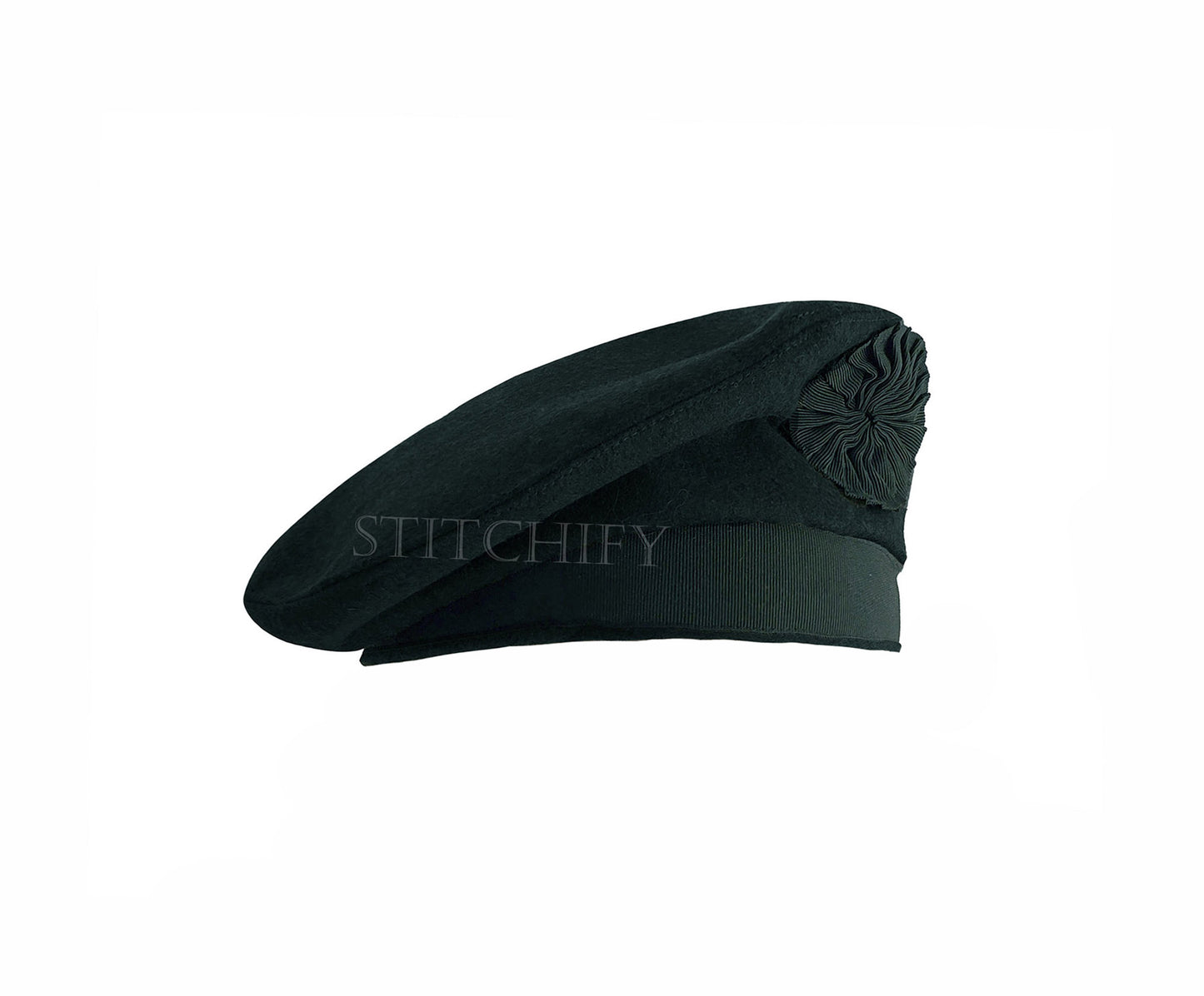 Irish Caubeen Hat - Green