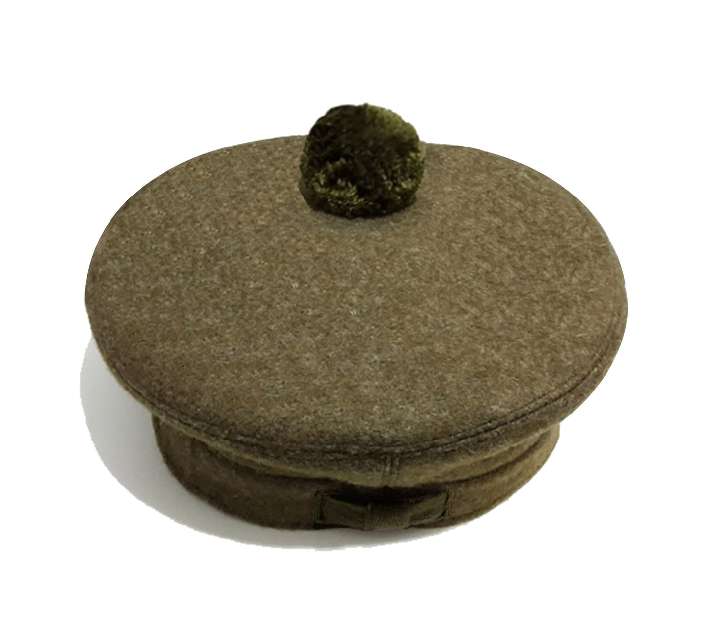 Military Tam O Shanter Hat, Scott's Hat