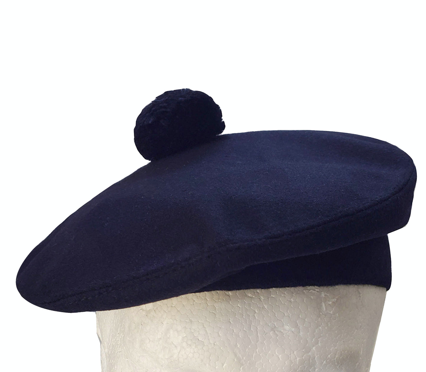 Men's Tam Hat, Scottish Tam O'Shanter Hat - Green Beret