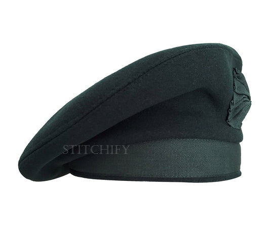 Irish Caubeen Hat - Green