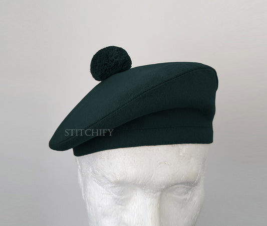 Tam o'Shanter Hat - Green