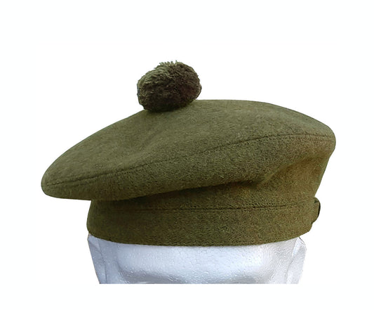 Military Tam O Shanter Hat, Scott's Hat