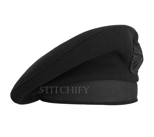 Irish Caubeen Hat - Black