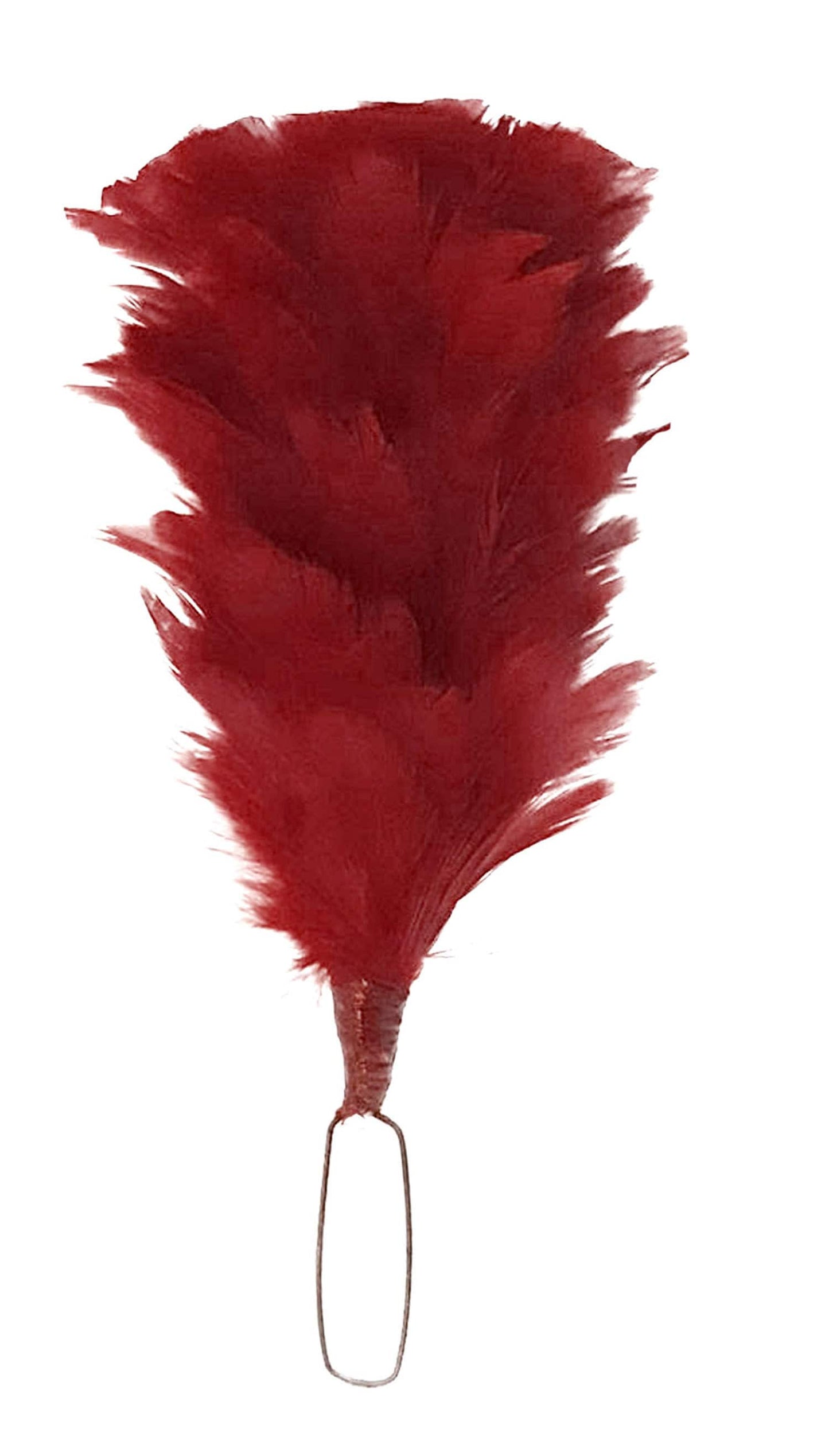 6" Plume Feather Hackle For Glengarry Hat Scot's Balmoral Bonnet Beret Military Headwear, The Highlanders