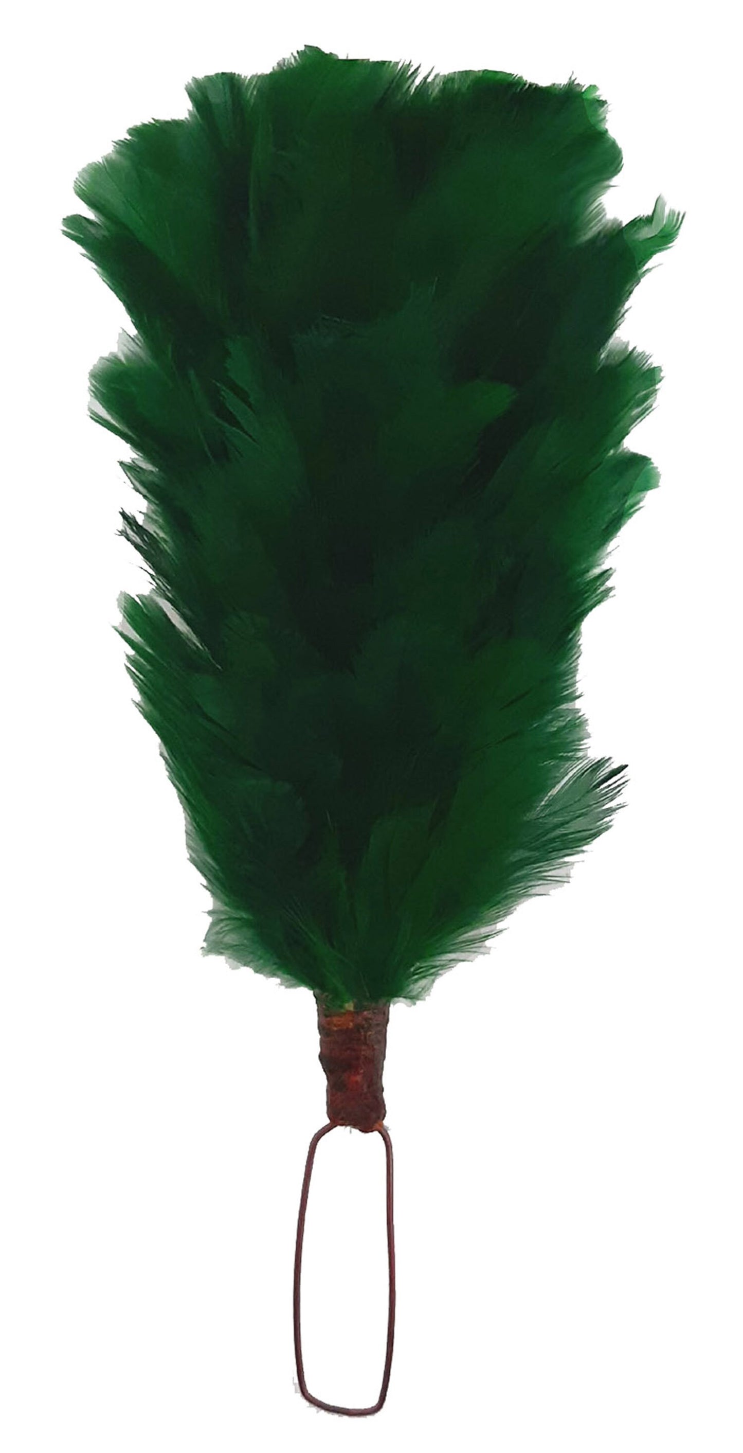 6" Plume Feather Hackle For Glengarry Hat Scot's Balmoral Bonnet Beret Military Headwear, The Highlanders