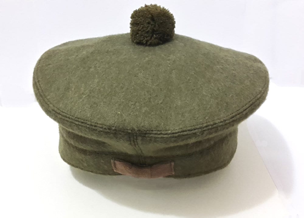 Scottish Tam O Shanter Hat Military Bonnet Beret Balmoral Army Cap Scott's Hat