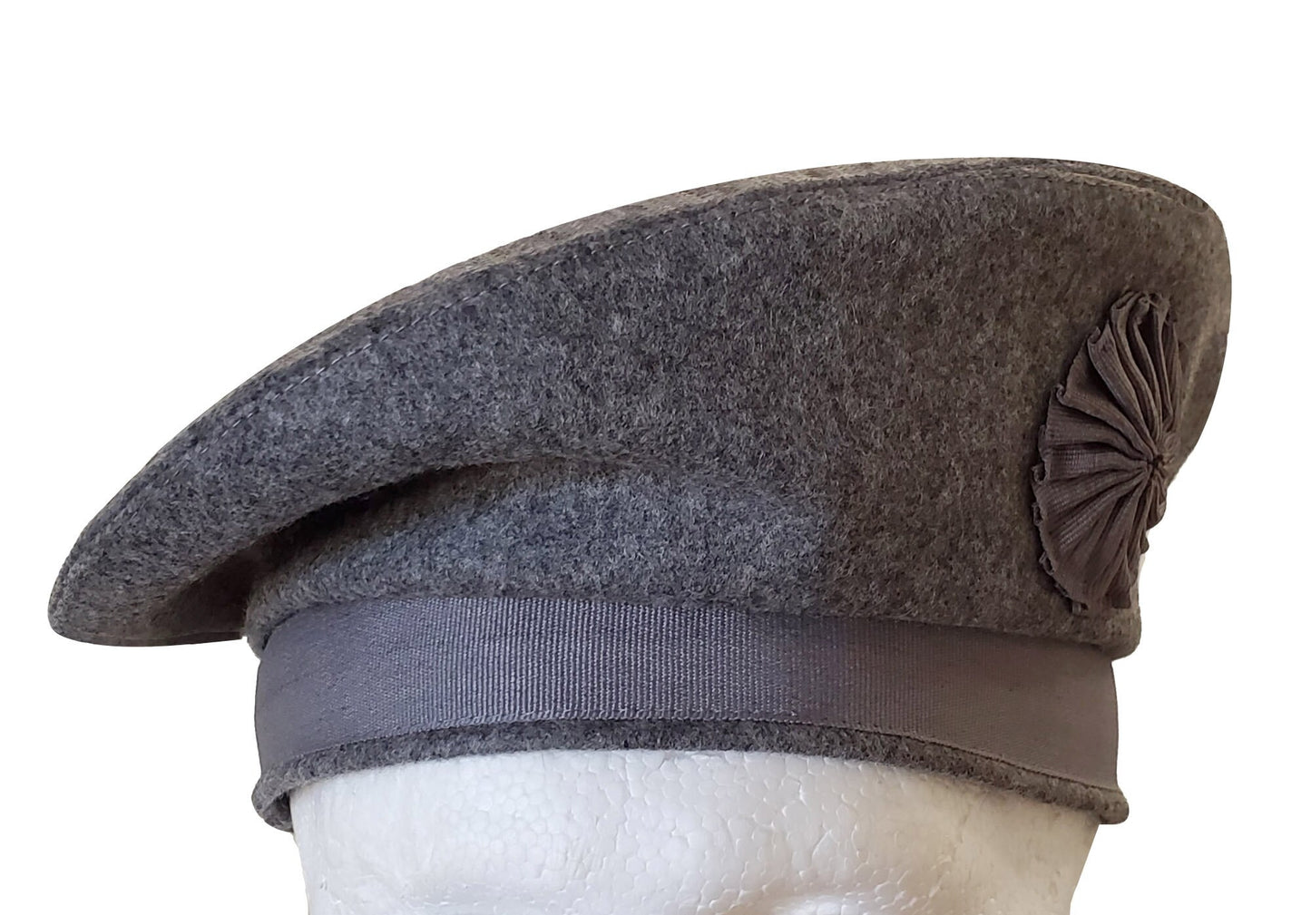 Caubeen Hat, Balmoral Hat, French Beret, Black Hat, Bonnet, Grey Hat, Wool Hat, slouchy hat, Tam O Shanter Hat, Irish Beret